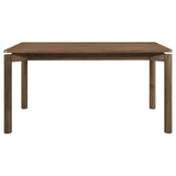 Parkridge 7-piece 59-inch Wood Dining Set Natural Walnut from Coaster - Luna Furniture