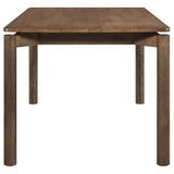 Parkridge 7-piece 59-inch Wood Dining Set Natural Walnut from Coaster - Luna Furniture