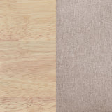 Parkridge White Washed Dining Side Chair, Set of 2 from Coaster - Luna Furniture