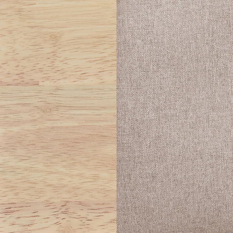 Parkridge White Washed Dining Side Chair, Set of 2 from Coaster - Luna Furniture