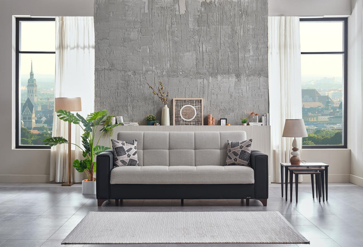 Parma Boss Cream Living Room Set from Bellona - Luna Furniture