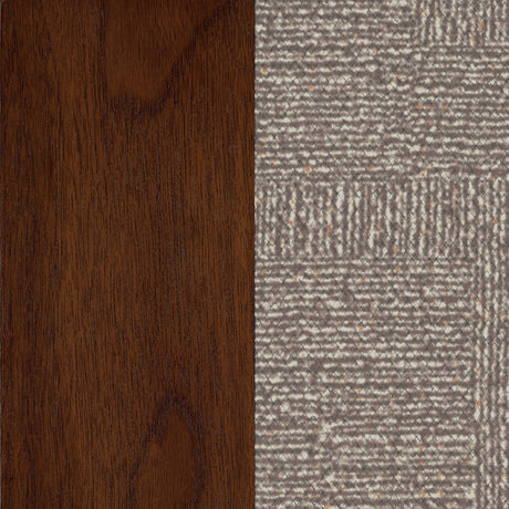 Patterson Mango Oak Upholstered Counter Chair, Set of 2 from Coaster - Luna Furniture