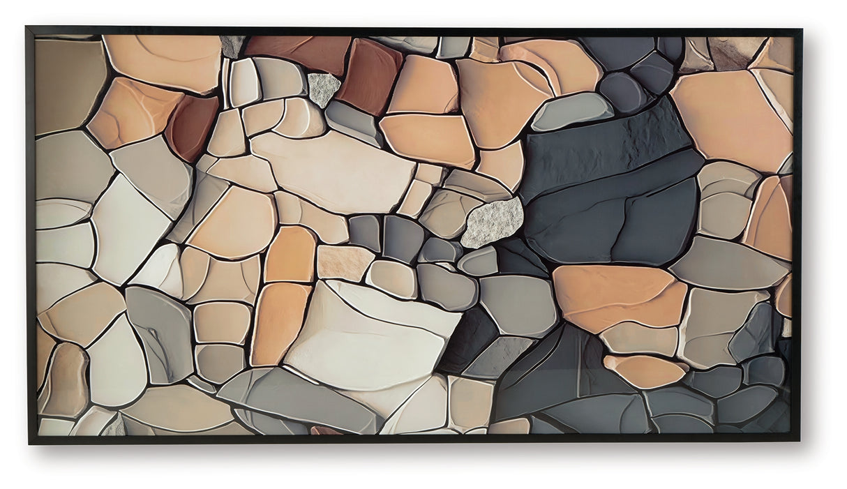 Patteworth Multi Wall Art from Ashley - Luna Furniture