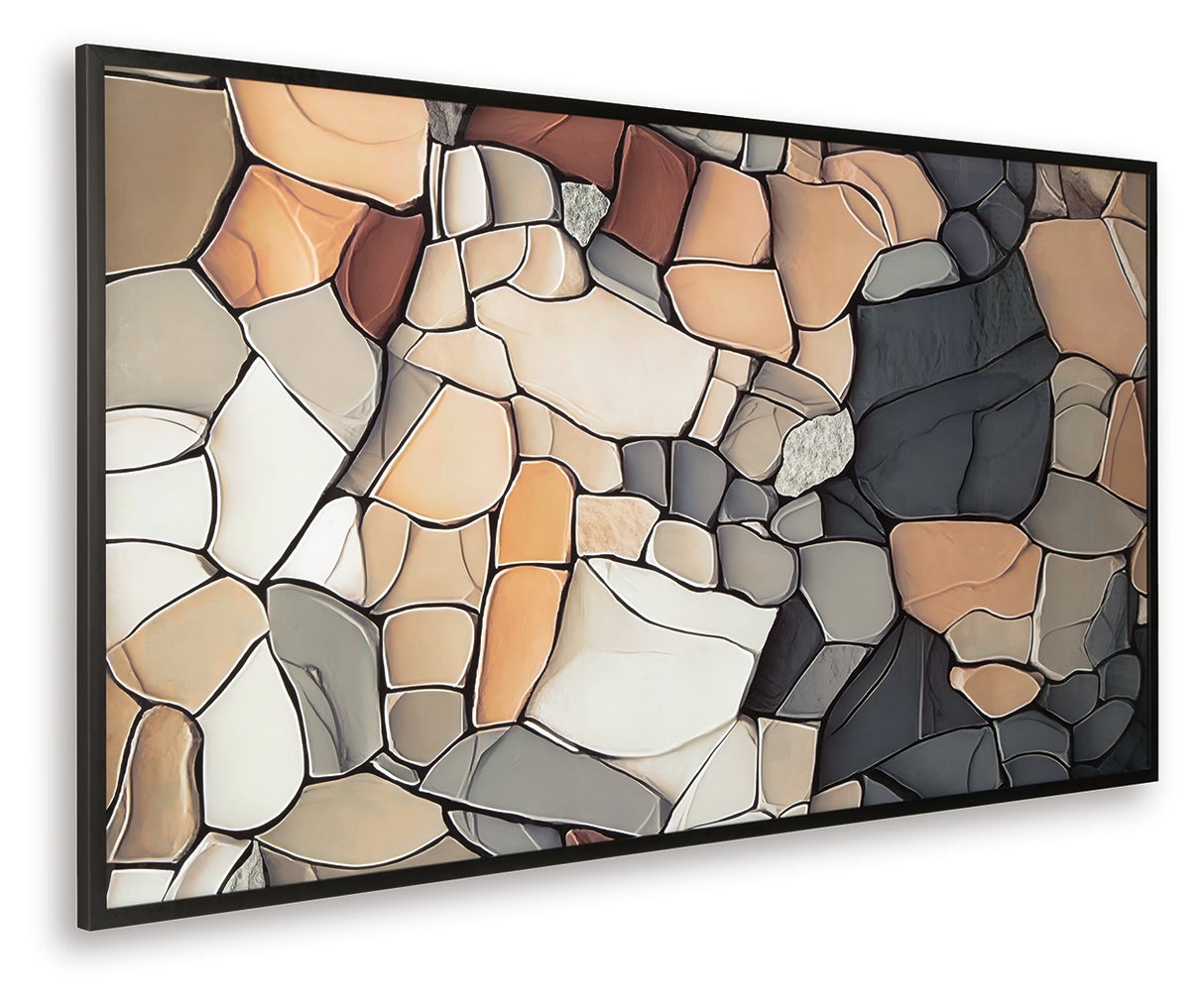 Patteworth Multi Wall Art from Ashley - Luna Furniture