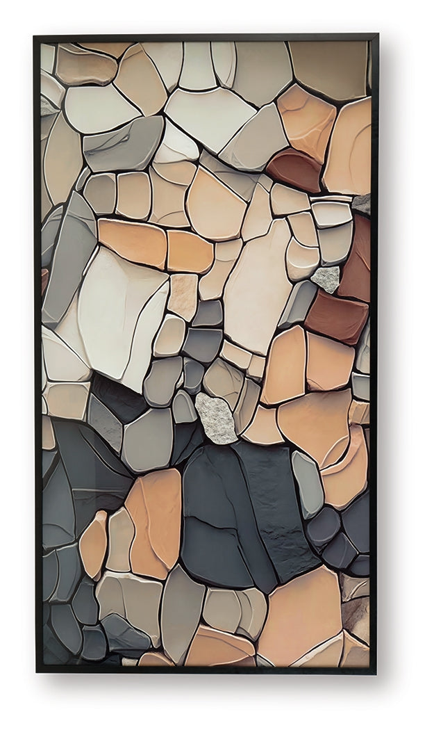 Patteworth Multi Wall Art from Ashley - Luna Furniture