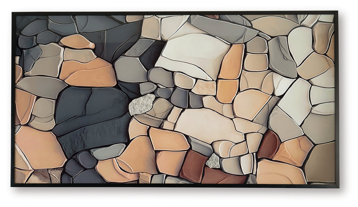 Patteworth Multi Wall Art from Ashley - Luna Furniture