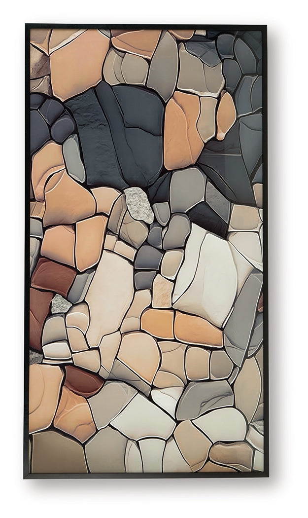 Patteworth Multi Wall Art from Ashley - Luna Furniture