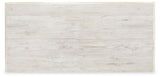Paxberry Whitewash Full Panel Bed, Chest and Nightstand from Ashley Furniture - Luna Furniture