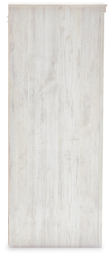 Paxberry Whitewash Full Panel Bed, Dresser and Nightstand from Ashley - Luna Furniture