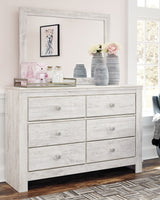 Paxberry Whitewash Twin Panel Bed, Chest and Nightstand from Ashley - Luna Furniture
