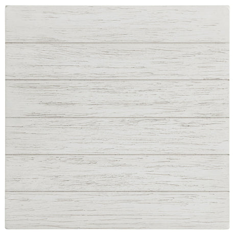 Payne Distressed White 2-Piece Coffee and 1-Drawer End Table Set from Coaster - Luna Furniture