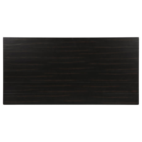 Payne Distressed Java 2-Piece Coffee and End Table Set from Coaster - Luna Furniture