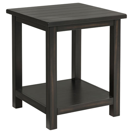 Payne Distressed Java 2-Piece Coffee and End Table Set from Coaster - Luna Furniture