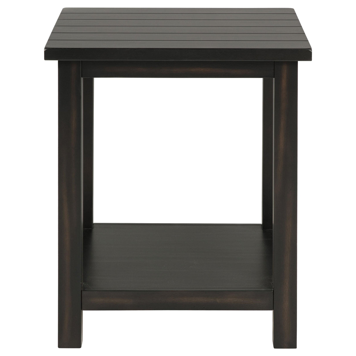 Payne Distressed Java 2-Piece Coffee and End Table Set from Coaster - Luna Furniture