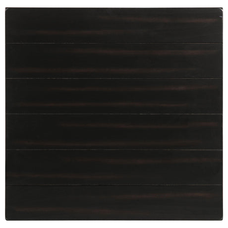 Payne Distressed Java 2-Piece Coffee and End Table Set from Coaster - Luna Furniture