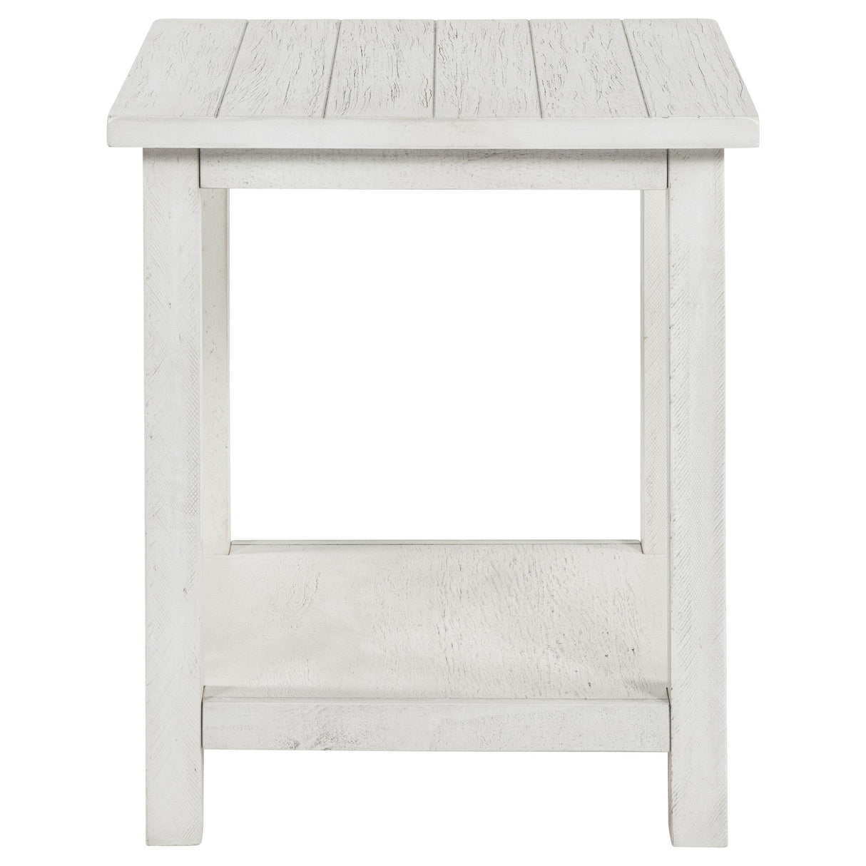 Payne Distressed White 2-Piece Coffee and End Table Set from Coaster - Luna Furniture