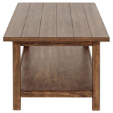 Payne Distressed Brown 3-Piece Coffee and End Table Set from Coaster - Luna Furniture