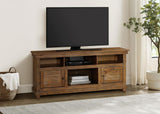 Payne Distressed Brown 60-inch TV Stand Media Console from Coaster - Luna Furniture