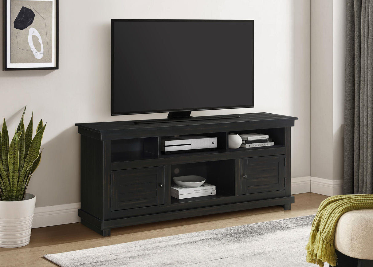 Payne Java 60-inch TV Stand Media Console from Coaster - Luna Furniture