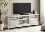 Payne White 70-inch TV Stand Media Console from Coaster - Luna Furniture