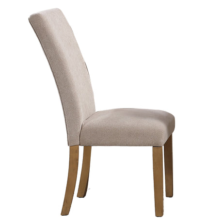 Artemis Beige Chenille Side Chair, Set of 2 from Steve Silver - Luna Furniture