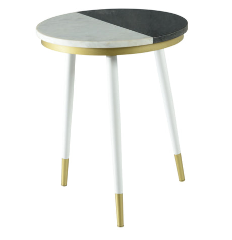 Taj Marble Top Nesting Tables from Steve Silver - Luna Furniture