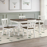 Joanna Ivory/Mocha 5-Piece Kids Dining Set from Steve Silver - Luna Furniture