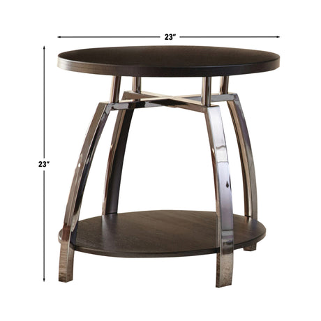 Coham End Table from Steve Silver - Luna Furniture