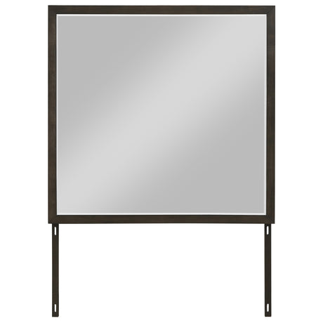 Verona Espresso Beveled Mirror from Steve Silver - Luna Furniture