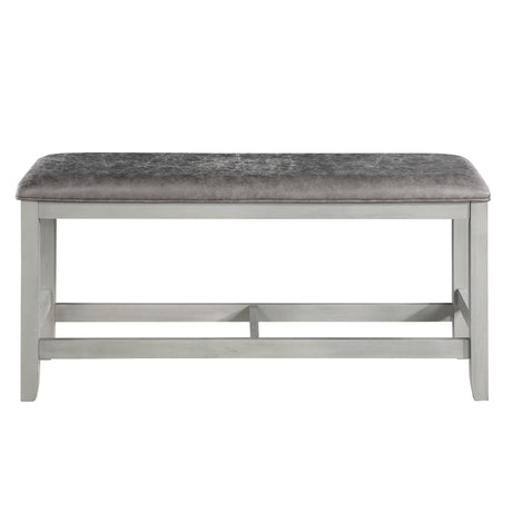 Hyland Counter Bench from Steve Silver - Luna Furniture