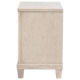 Pembroke Washed Oak 2-Drawer Nightstand from Coaster - Luna Furniture