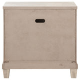 Pembroke Washed Oak 2-Drawer Nightstand from Coaster - Luna Furniture