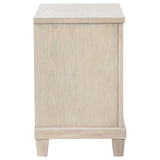 Pembroke Washed Oak 2-Drawer Nightstand from Coaster - Luna Furniture