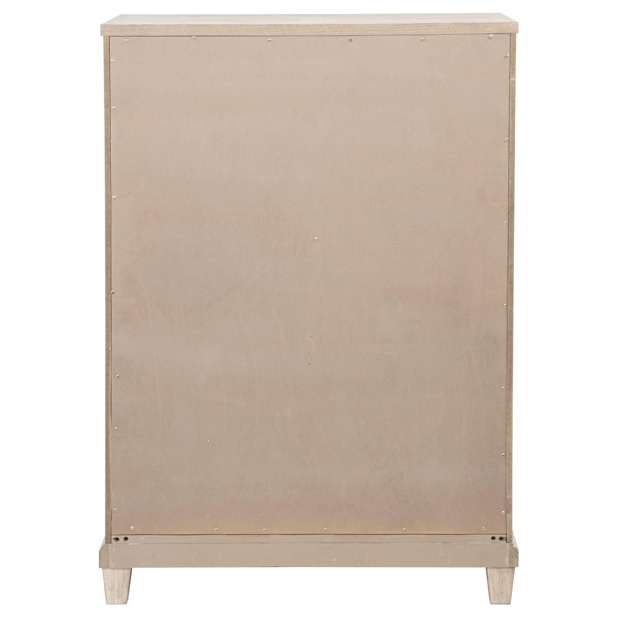 Pembroke Washed Oak 5-Drawer Chest from Coaster - Luna Furniture