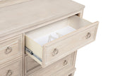 Pembroke Washed Oak 6-Drawer Bedroom Dresser from Coaster - Luna Furniture