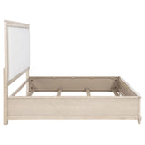 Pembroke Washed Oak 66-inch Eastern King Panel Bed from Coaster - Luna Furniture
