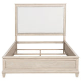 Pembroke Washed Oak 66-inch Queen Panel Bed from Coaster - Luna Furniture