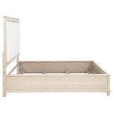 Pembroke Washed Oak 66-inch Queen Panel Bed from Coaster - Luna Furniture