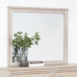 Pembroke Washed Oak Dresser Mirror from Coaster - Luna Furniture