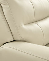 Pennacle Pier Canvas Power Recliner from Ashley - Luna Furniture