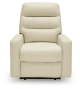 Pennacle Pier Canvas Power Recliner from Ashley - Luna Furniture