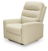 Pennacle Pier Canvas Power Recliner from Ashley - Luna Furniture