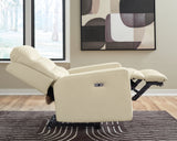 Pennacle Pier Canvas Power Recliner from Ashley - Luna Furniture
