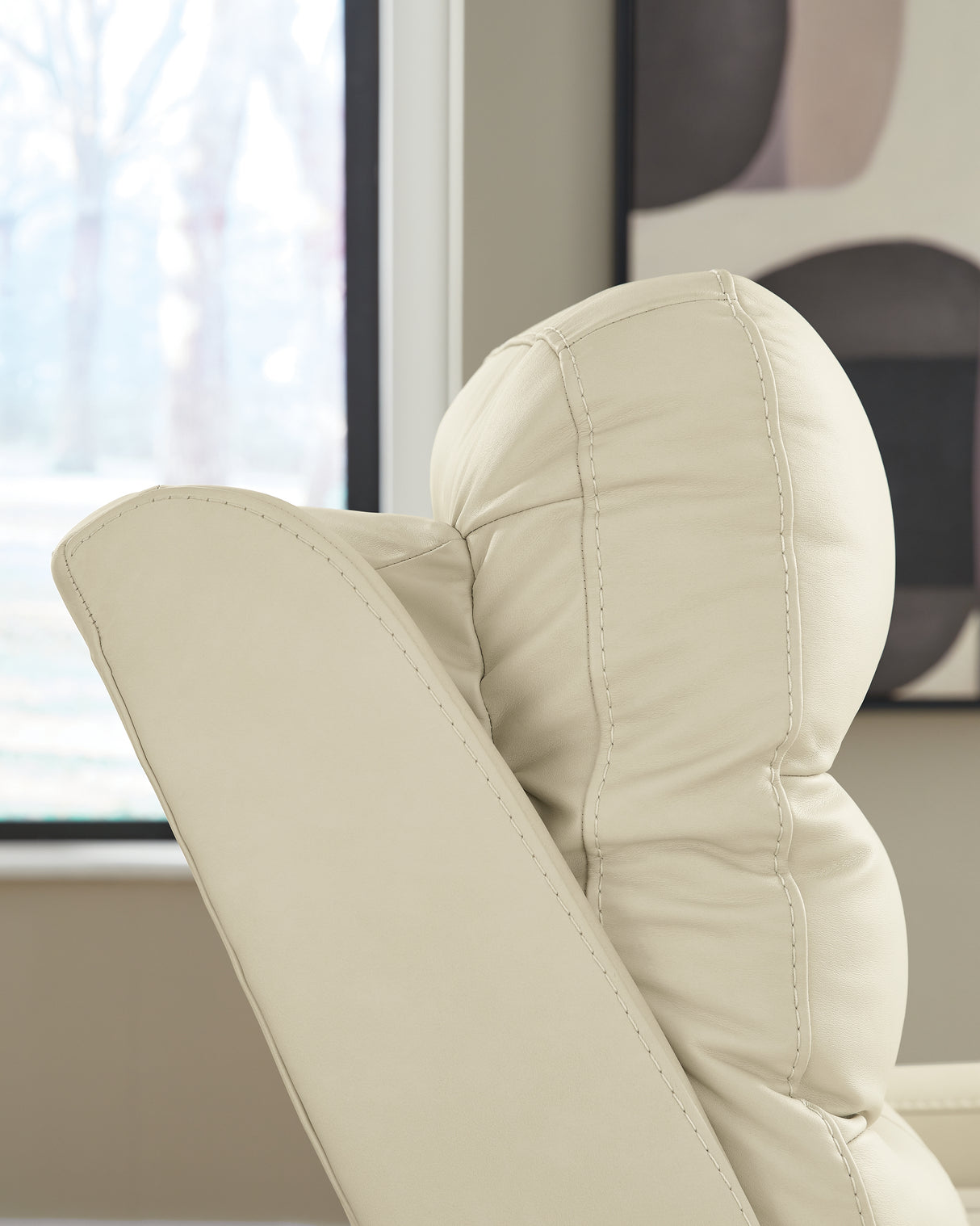 Pennacle Pier Canvas Power Recliner from Ashley - Luna Furniture