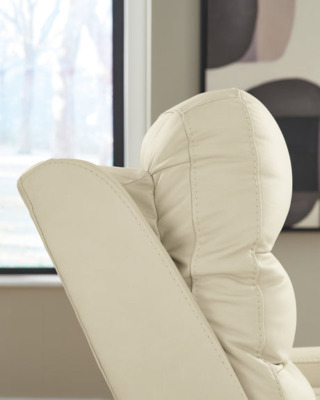 Pennacle Pier Canvas Power Recliner from Ashley - Luna Furniture