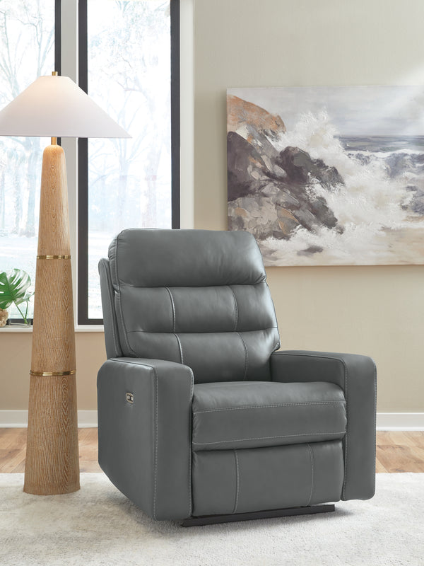 Pennacle Pier Tideon Power Recliner