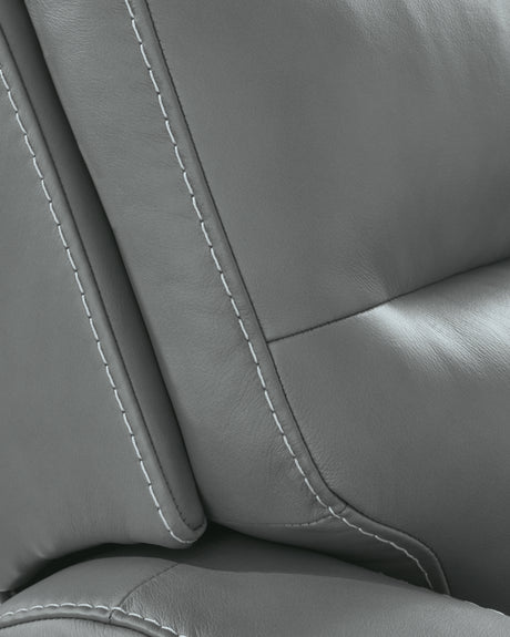 Pennacle Pier Tideon Power Recliner from Ashley Furniture - Luna Furniture