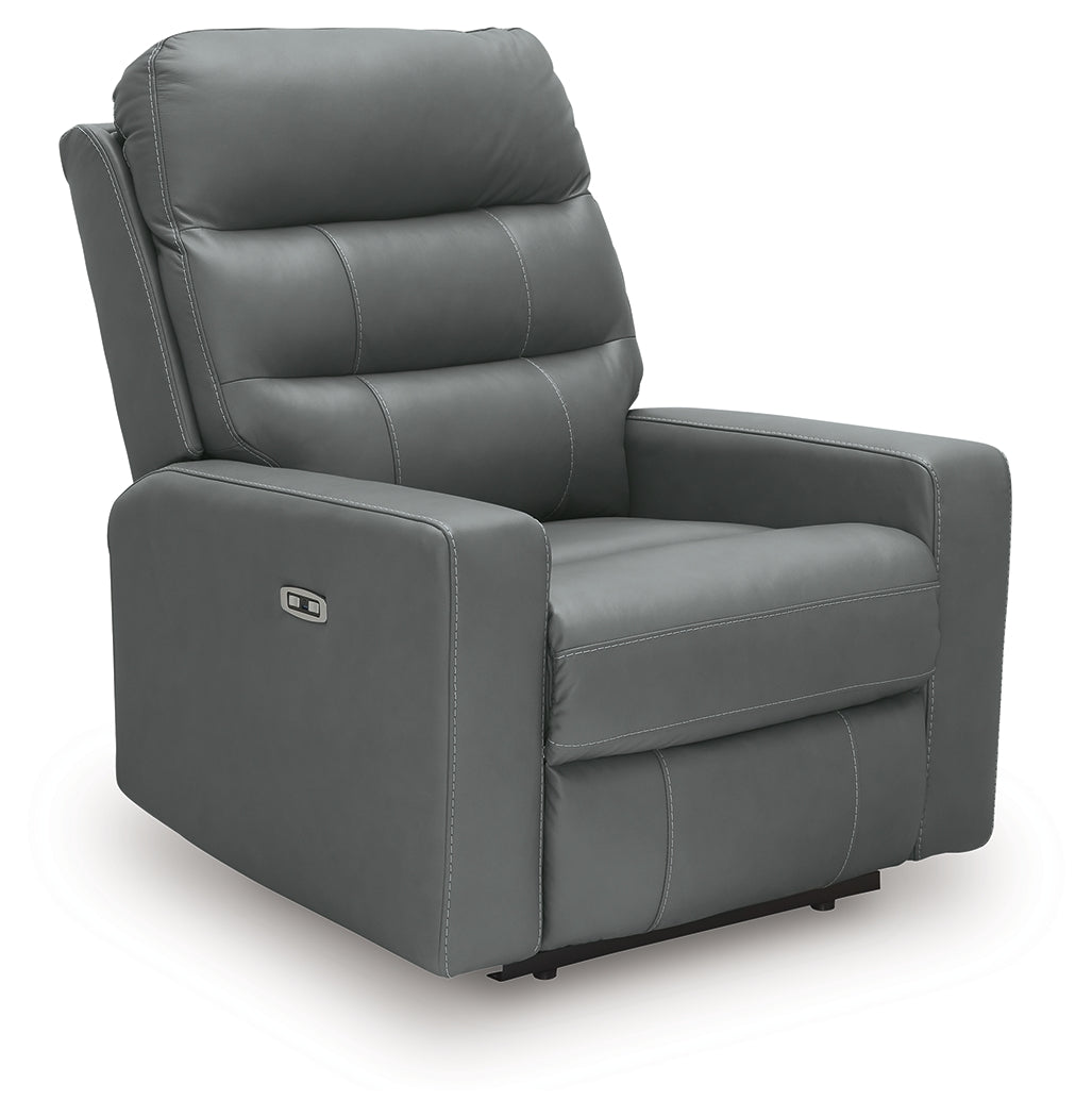 Pennacle Pier Tideon Power Recliner from Ashley Furniture - Luna Furniture