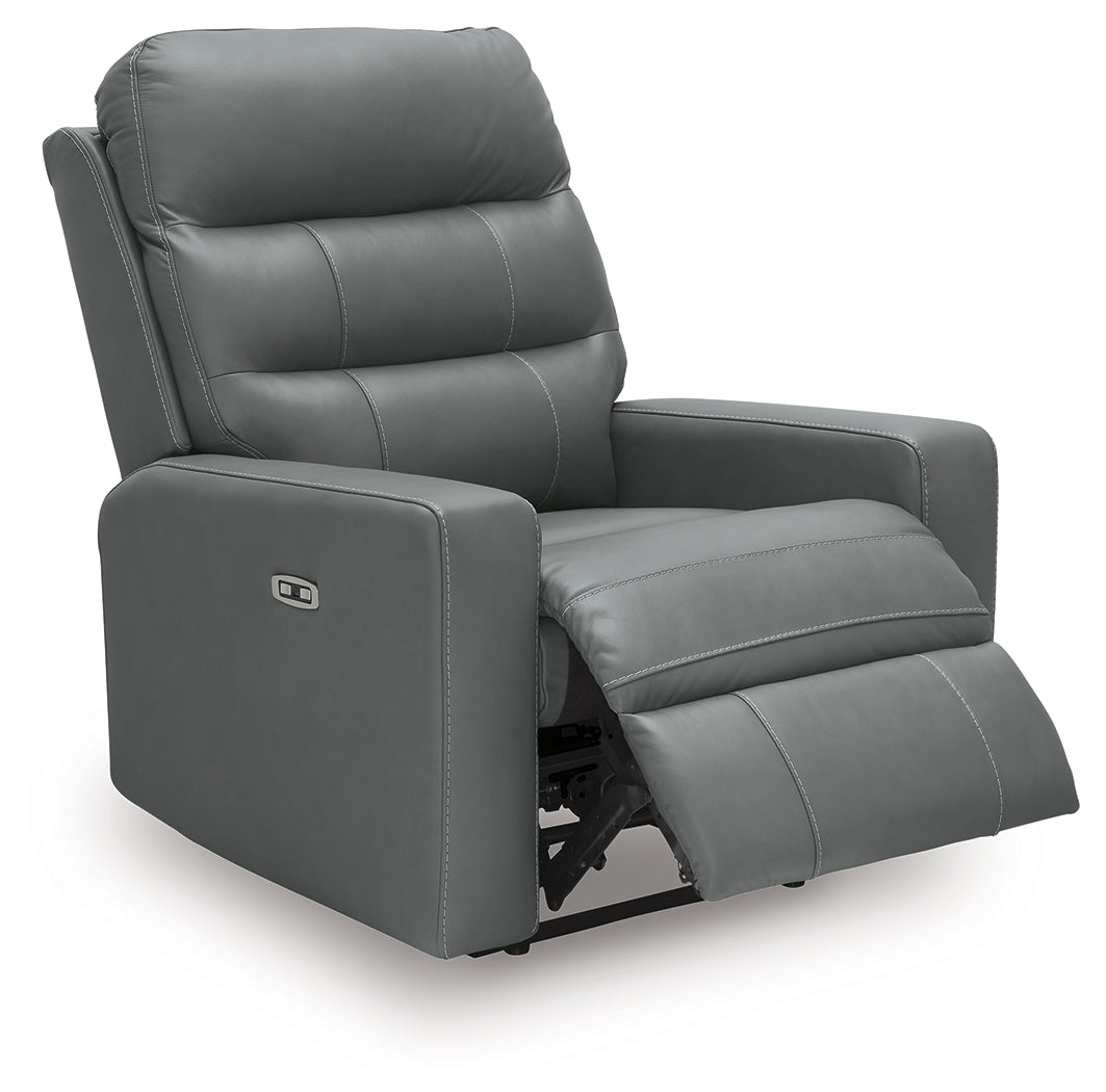 Pennacle Pier Tideon Power Recliner from Ashley Furniture - Luna Furniture