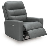 Pennacle Pier Tideon Power Recliner from Ashley Furniture - Luna Furniture